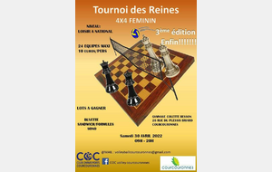 TOURNOI DES REINES - 3ème édition - 2022
